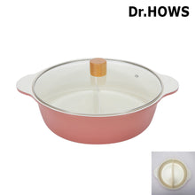 Load image into Gallery viewer, Dr.HOWS Two Pot 28cm - Red
