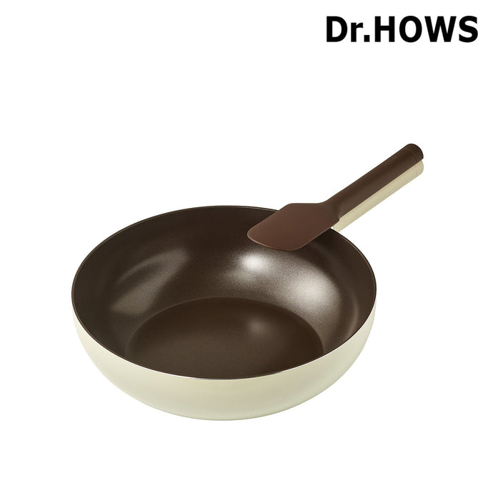 Dr.HOWS Lumi Wok Pan 30cm Induction