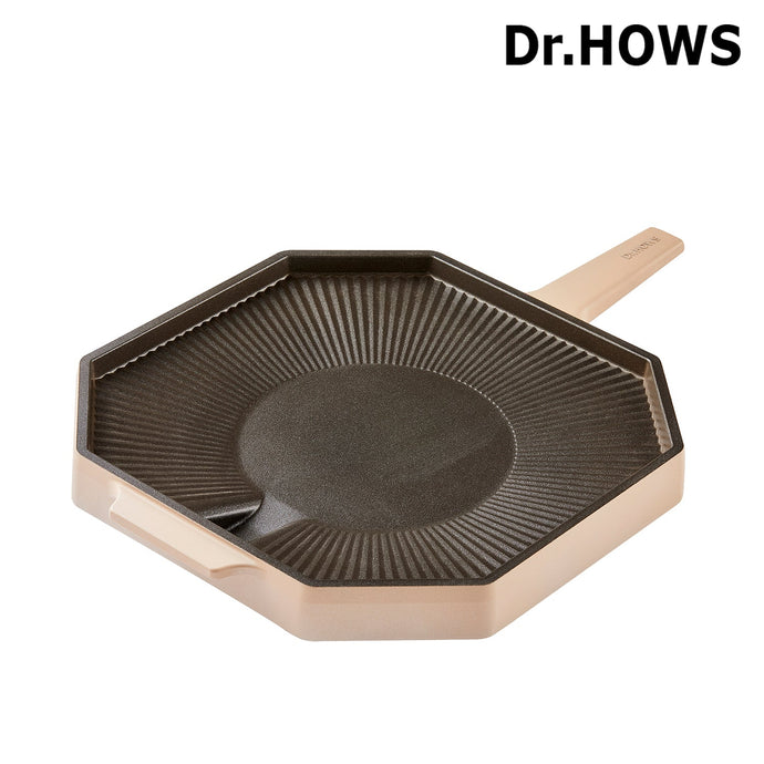 Dr.HOWS Pallet Grill 28cm Beige