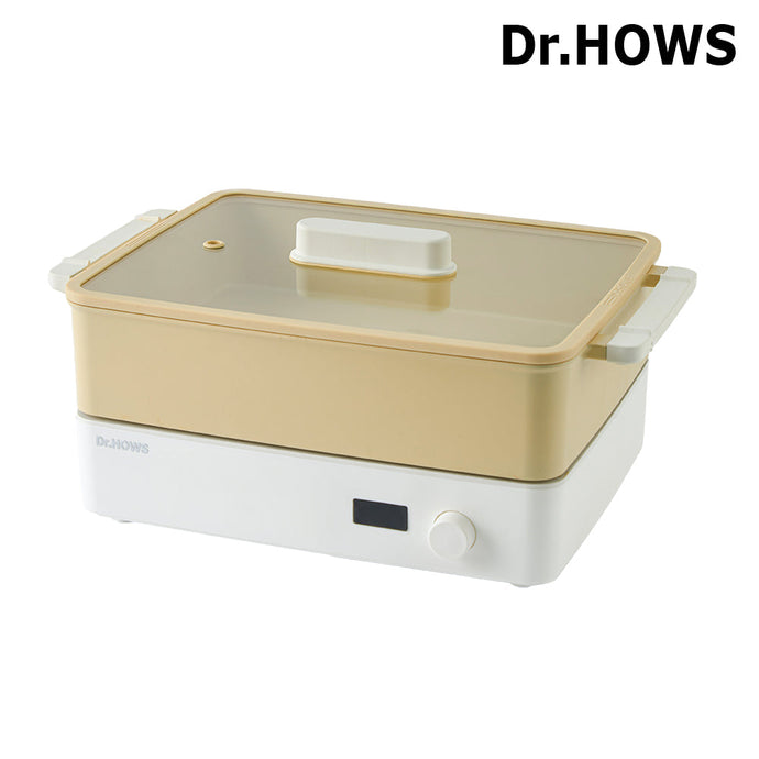 Dr.HOWS Doran Doran Multi Cooker Yellow