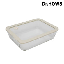 Load image into Gallery viewer, Dr.HOWS Gleam Glass Container Rectangle 700ml
