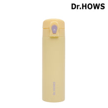 Load image into Gallery viewer, Dr.HOWS Atti One Touch Insulated Bottle 350ml Yellow
