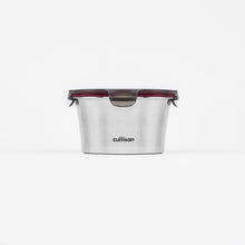 Load image into Gallery viewer, Cuitisan Flora Stainless Microwave-safe Lunch Box - Round 920ml
