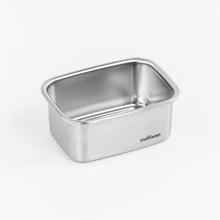 Load image into Gallery viewer, Cuitisan Signature Stainless Microwave-safe Lunch Box - Rectangle 530ml
