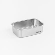 Load image into Gallery viewer, Cuitisan Signature Stainless Microwave-safe Lunch Box - Rectangle 1400ml
