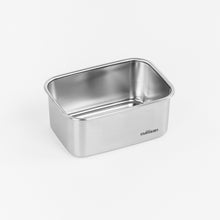 Load image into Gallery viewer, Cuitisan Signature Stainless Microwave-safe Lunch Box - Rectangle 2100ml
