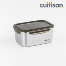 Load image into Gallery viewer, Cuitisan Signature Stainless Microwave-safe Lunch Box - Rectangle 2100ml
