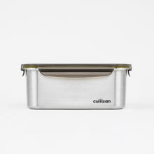 Load image into Gallery viewer, Cuitisan Signature Stainless Microwave-safe Lunch Box - Rectangle 3300ml
