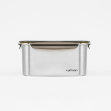 Load image into Gallery viewer, Cuitisan Signature Stainless Microwave-safe Lunch Box - Rectangle 4000ml
