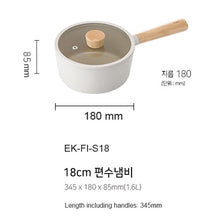 Load image into Gallery viewer, Neoflam FIKA Saucepan 18cm (IH)
