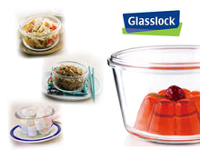 Load image into Gallery viewer, Glasslock Round Food Container 400ml
