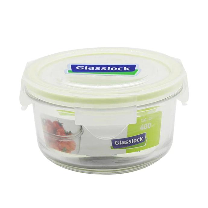 Glasslock Round Food Container 400ml