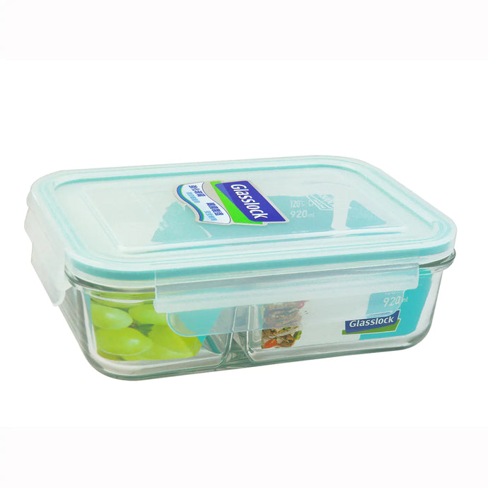 Glasslock Rectangular Food Container Divider 920ml