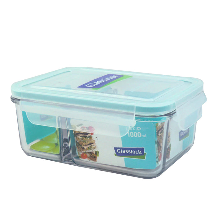 Glasslock Rectangular Food Container Divider 1000ml