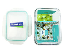 Load image into Gallery viewer, Glasslock Rectangular Food Container Divider 1000ml
