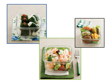 Load image into Gallery viewer, Glasslock Square Food Container 490ml
